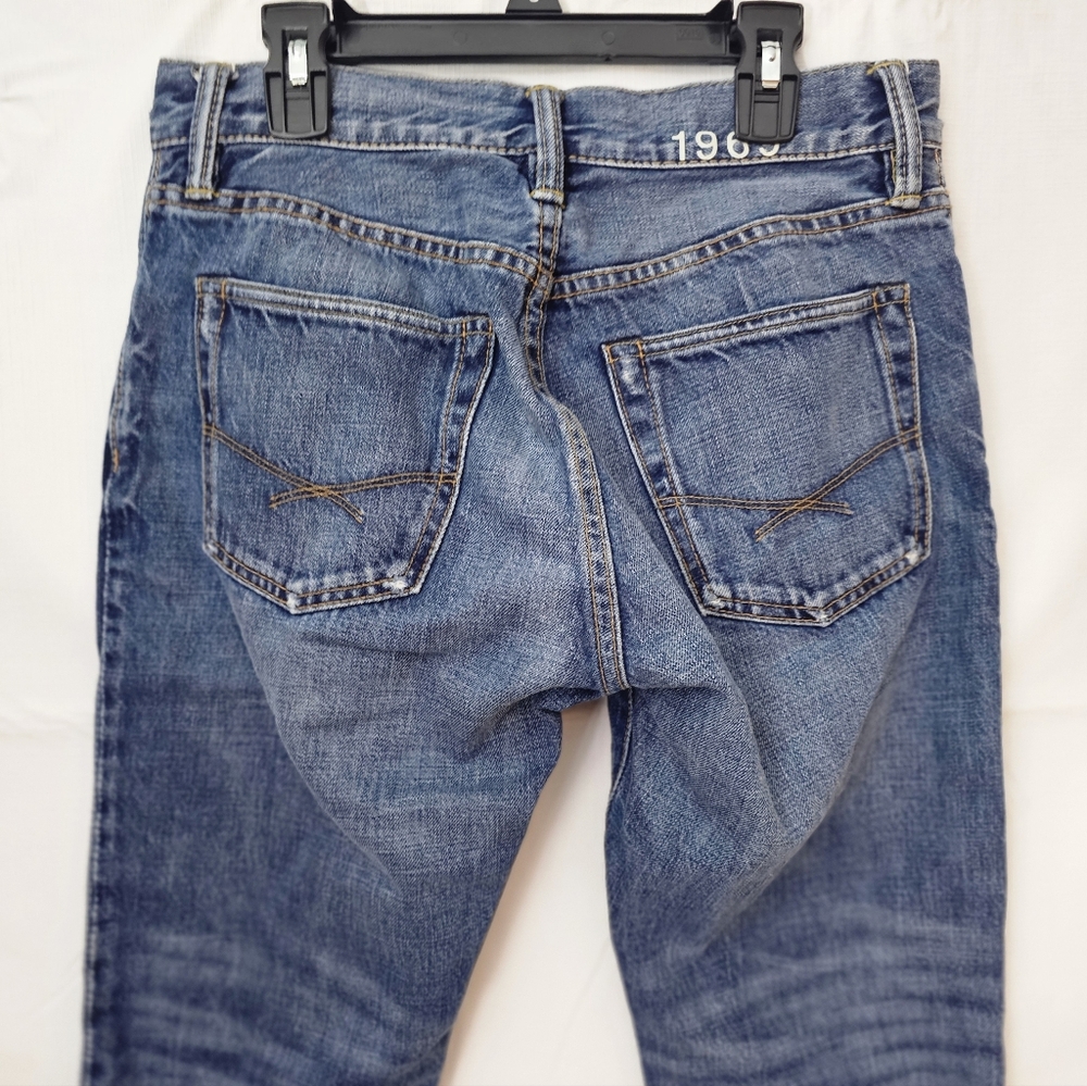 Gap Boot Jeans 28x30 - Picture 6 of 10